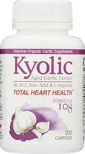para que sirve garlic heart care|Kyolic Aged Garlic Extract .